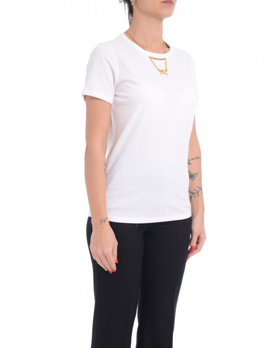 T-shirt MA02951E2 donna ELISABETTA FRANCHI Bianco T-shirt MA02951E2 donna ELISABETTA FRANCHI Bianco