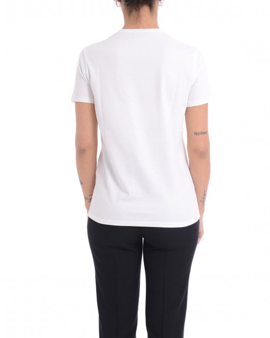 T-shirt MA02951E2 donna ELISABETTA FRANCHI Bianco T-shirt MA02951E2 donna ELISABETTA FRANCHI Bianco