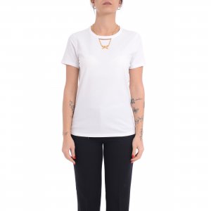 T-shirt MA02951E2 donna ELISABETTA FRANCHI Bianco