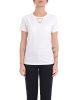T-shirt MA02951E2 donna ELISABETTA FRANCHI Bianco T-shirt MA02951E2 donna ELISABETTA FRANCHI Bianco