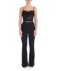 Top Cardellino 104943 donna PINKO Nero