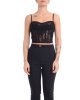 Top Cardellino 104943 donna PINKO Nero