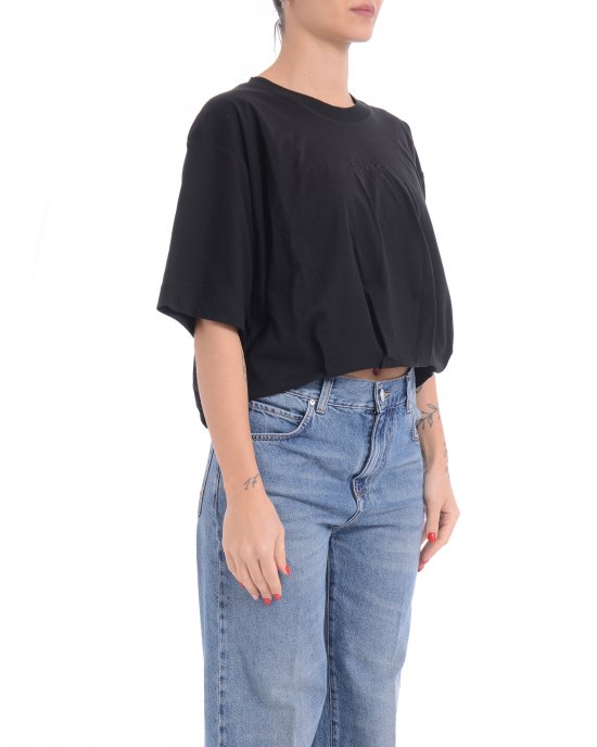 T-shirt Torrone 104257 donna PINKO Nero T-shirt Torrone 104257 donna PINKO Nero
