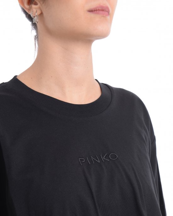 T-shirt Torrone 104257 donna PINKO Nero T-shirt Torrone 104257 donna PINKO Nero