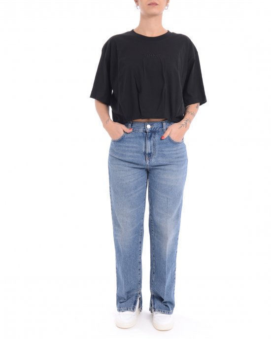 T-shirt Torrone 104257 donna PINKO Nero T-shirt Torrone 104257 donna PINKO Nero