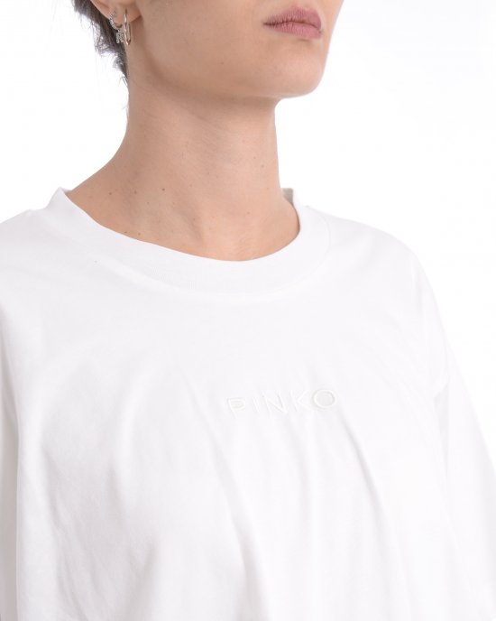 T-shirt Torrone 104257 donna PINKO Bianco T-shirt Torrone 104257 donna PINKO Bianco