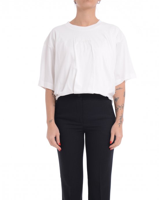 T-shirt Torrone 104257 donna PINKO Bianco T-shirt Torrone 104257 donna PINKO Bianco