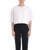 T-shirt Torrone 104257 donna PINKO Bianco T-shirt Torrone 104257 donna PINKO Bianco