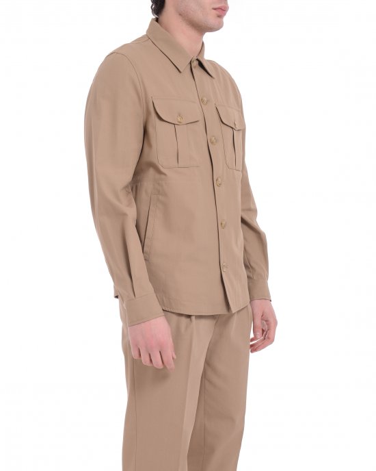 Giacca 54240/1 Modello 2836 LUBIAM uomo Beige Giacca 54240/1 Modello 2836 LUBIAM uomo Beige