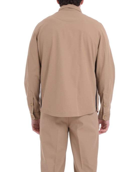 Giacca 54240/1 Modello 2836 LUBIAM uomo Beige Giacca 54240/1 Modello 2836 LUBIAM uomo Beige