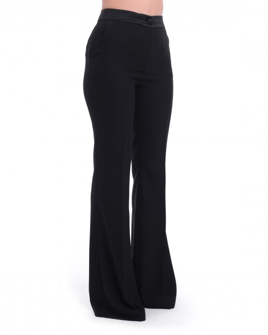 Pantalone Honore donna KOCCA Nero Pantalone Honore donna KOCCA Nero