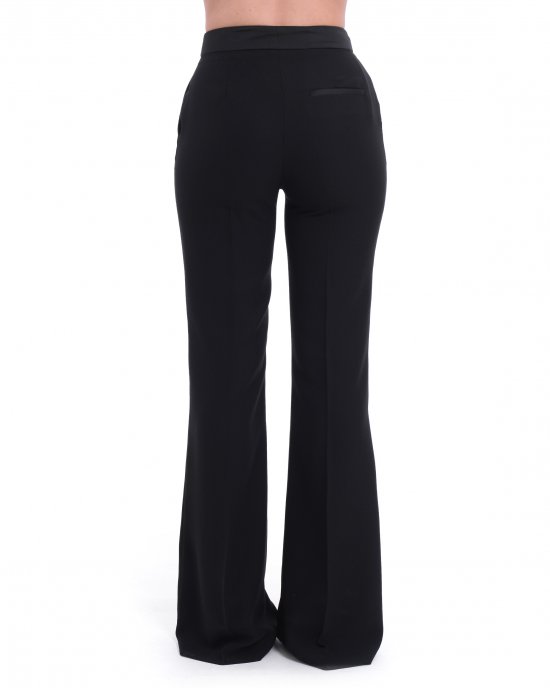 Pantalone Honore donna KOCCA Nero Pantalone Honore donna KOCCA Nero