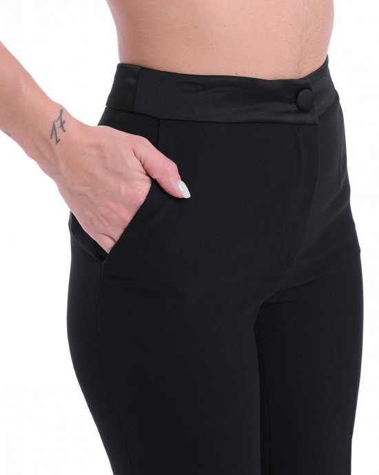 Pantalone Honore donna KOCCA Nero Pantalone Honore donna KOCCA Nero