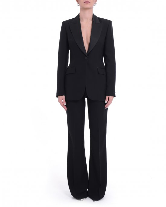 Pantalone Honore donna KOCCA Nero Pantalone Honore donna KOCCA Nero