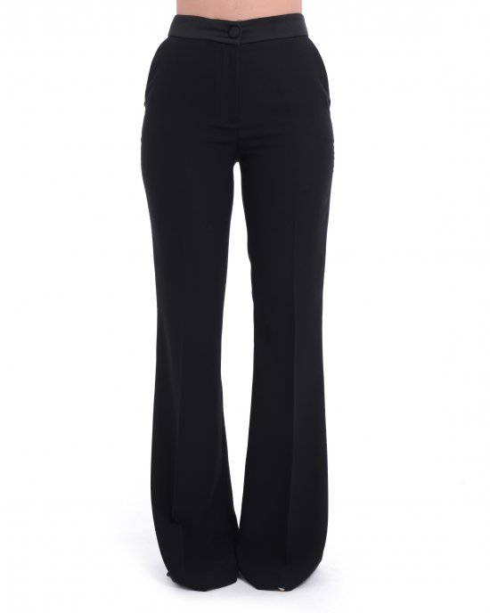 Pantalone Honore donna KOCCA Nero Pantalone Honore donna KOCCA Nero