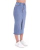 Gonna in jeans Oswalda donna KOCCA Denim chiaro