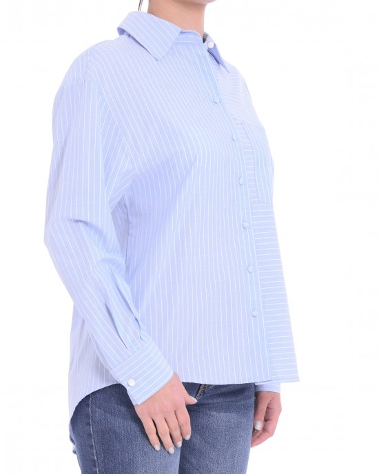 Camicia Faramir donna KOCCA Celeste Camicia Faramir donna KOCCA Celeste