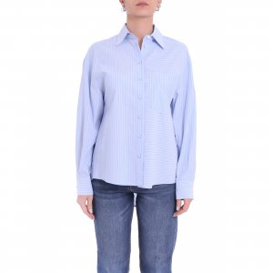 Camicia Faramir donna KOCCA Celeste