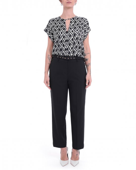 Pantalone Taty donna KOCCA pe Nero Pantalone Taty donna KOCCA pe Nero