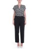 Pantalone Taty donna KOCCA pe Nero Pantalone Taty donna KOCCA pe Nero