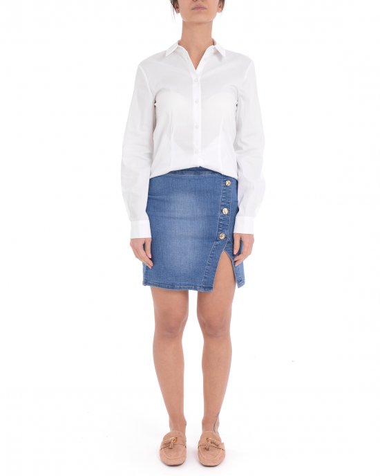 Camicia Jasefy donna KOCCA Bianco