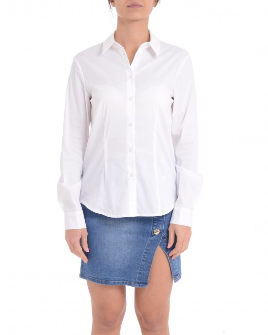 Camicia Jasefy donna KOCCA Bianco