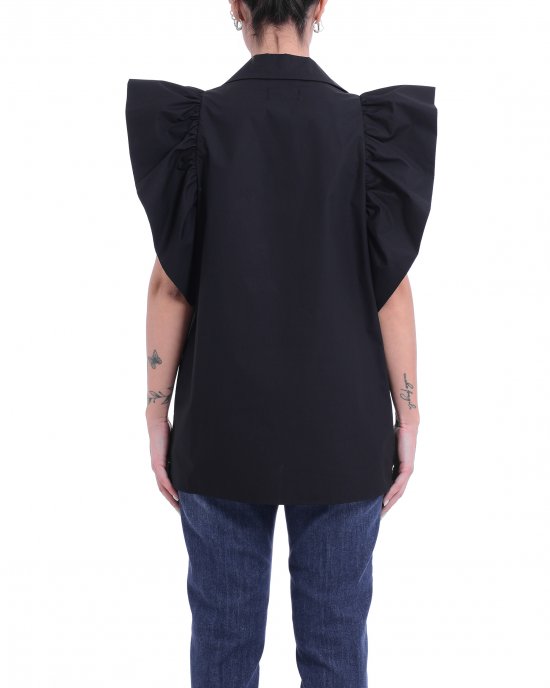 Giacca Galenia donna KOCCA Nero Giacca Galenia donna KOCCA Nero