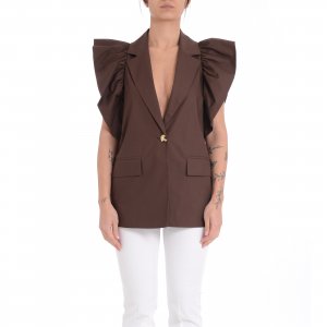 Giacca Galenia donna KOCCA Marrone