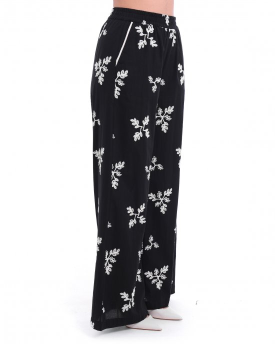Pantalone Hadewin donna KOCCA Nero Pantalone Hadewin donna KOCCA Nero