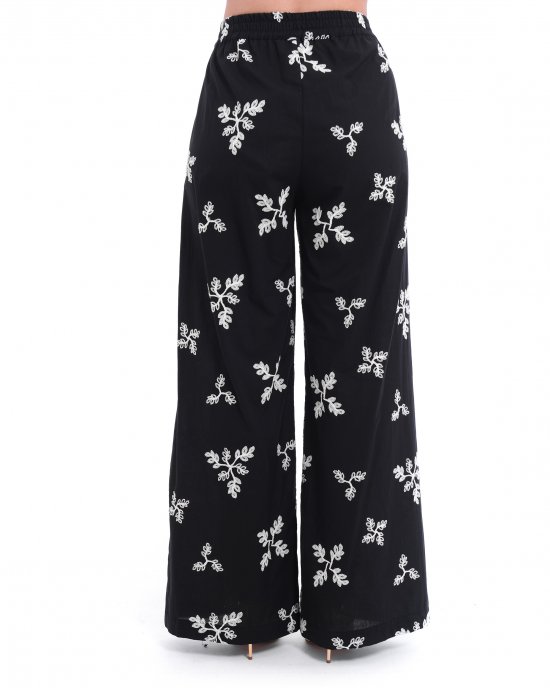 Pantalone Hadewin donna KOCCA Nero Pantalone Hadewin donna KOCCA Nero