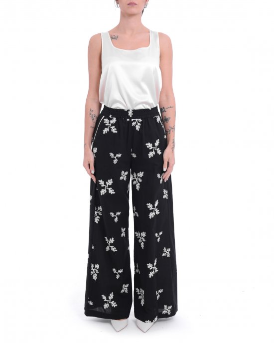 Pantalone Hadewin donna KOCCA Nero Pantalone Hadewin donna KOCCA Nero