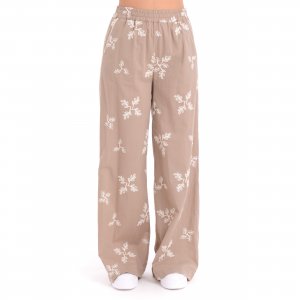 Pantalone Hadewin donna KOCCA Beige