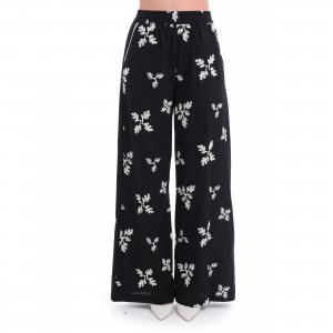 Pantalone Hadewin donna KOCCA Nero