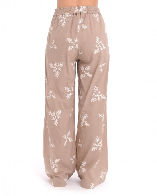 Pantalone Hadewin donna KOCCA Beige