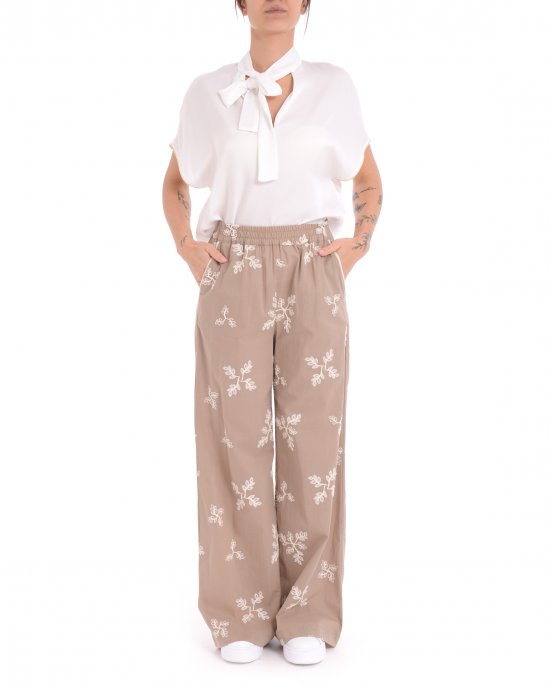 Pantalone Hadewin donna KOCCA Beige