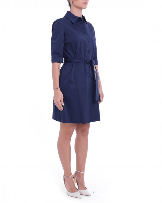 Abito Magda donna KOCCA Blu Abito Magda donna KOCCA Blu