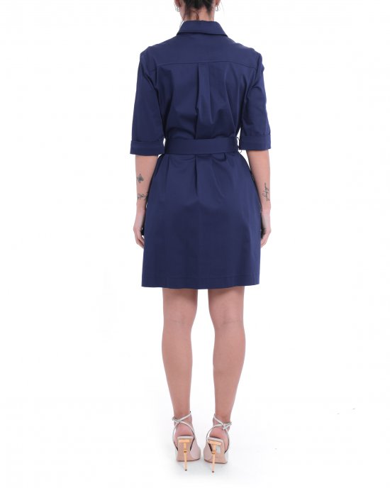Abito Magda donna KOCCA Blu Abito Magda donna KOCCA Blu