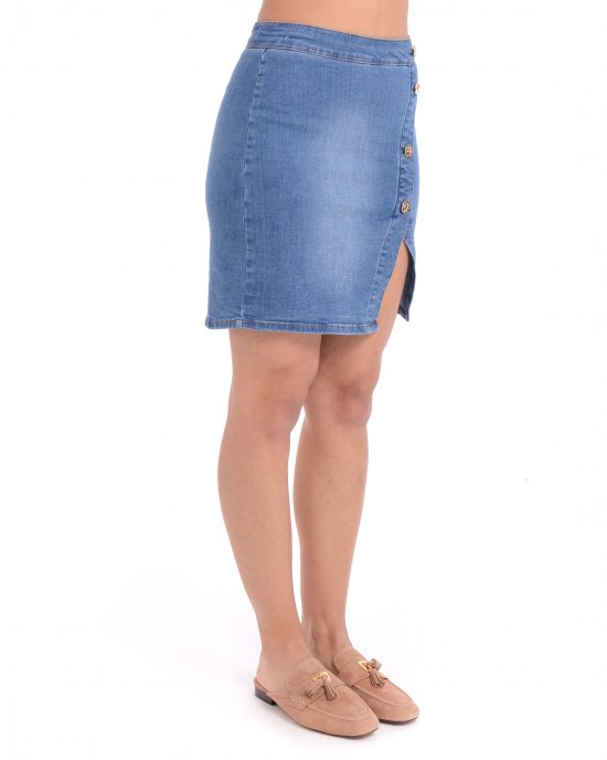 Gonna in jeans Agide donna KOCCA Denim chiaro