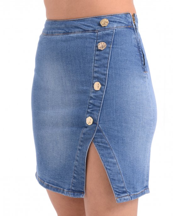 Gonna in jeans Agide donna KOCCA Denim chiaro