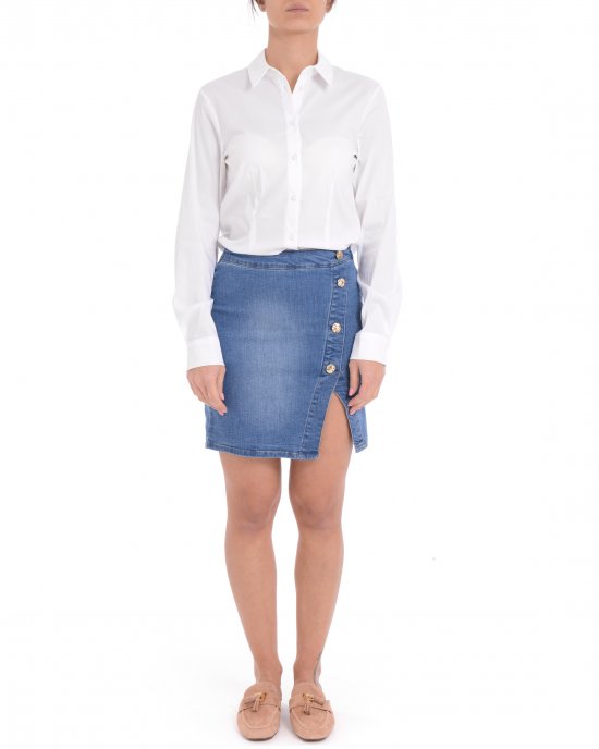 Gonna in jeans Agide donna KOCCA Denim chiaro