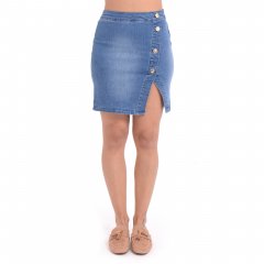 Gonna in jeans Agide donna KOCCA Denim chiaro