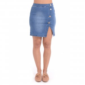 Gonna in jeans Agide donna KOCCA Denim chiaro