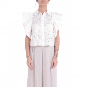 Camicia Gavy donna KOCCA Bianco