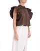 Camicia Gavy donna KOCCA Marrone