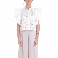 Camicia Gavy donna KOCCA Bianco
