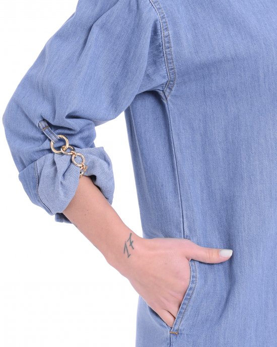 Abito Rodas donna KOCCA Denim chiaro