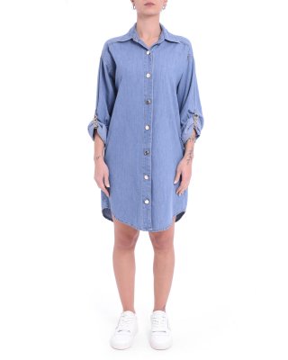 Abito Rodas donna KOCCA Denim chiaro