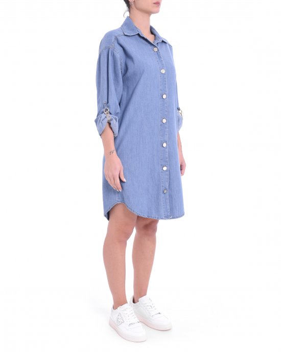 Abito Rodas donna KOCCA Denim chiaro