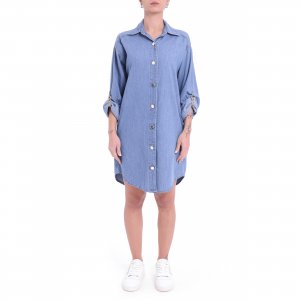 Abito Rodas donna KOCCA Denim chiaro