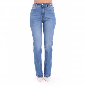 Jeans Nicolas donna KOCCA Blu denim